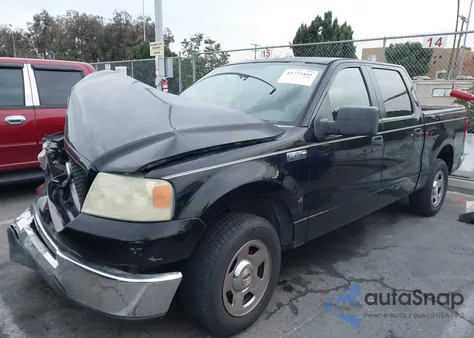 2006 Ford F-150 Lariat/Xlt из США, поврежденный, VIN 1FTPW12506KD44159